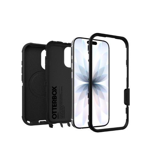 OtterBox Defender Pro MagSafe Series for Apple iPhone 17, black