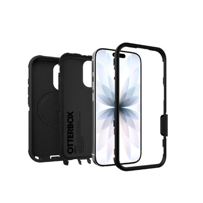 OtterBox Defender Pro MagSafe Series for Apple iPhone 17, black