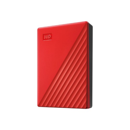 Western Digital My Passport external hard drive 4 TB 3.2 Gen 1 (3.1 Gen 1) Red