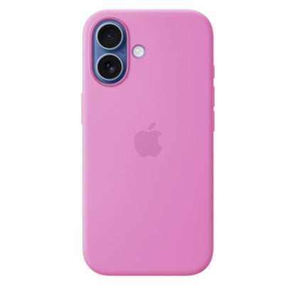 Apple iPhone 17 Silicone Case with MagSafe – Electric Lavender