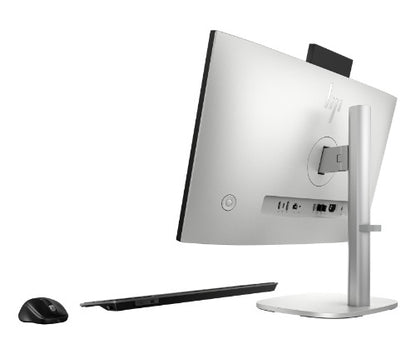 HP EliteStudio 8 All-in-One G1i 23.8 inch Desktop AI PC Intel Core Ultra 7 60.5 cm (23.8") 1920 x 1080 pixels 24 GB DDR5-SDRAM Windows 11 Pro Wi-Fi 7 (802.11be) Silver