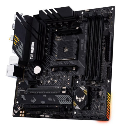 ASUS TUF GAMING B550M-PLUS WIFI II AMD B550 Socket AM4 micro ATX