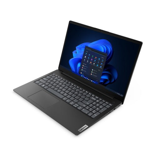 Lenovo V15 G4 AMN AMD Ryzen™ 5 7520U Laptop 39.6 cm (15.6") Full HD 8 GB LPDDR5-SDRAM 512 GB SSD Wi-Fi 5 (802.11ac) Windows 11 Home Black QWERTY UK English
