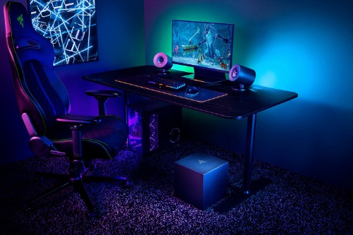Razer Nommo V2 Full range Black Wired & Wireless
