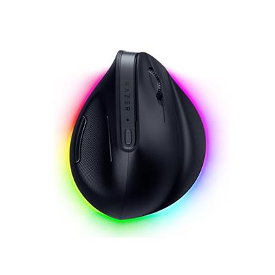 Razer Pro Click V2 Vertical mouse Universal Right-hand RF Wireless + Bluetooth + USB Type-C Optical 30000 DPI