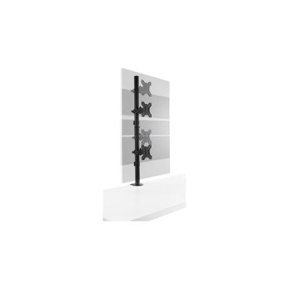 Kensington Vertical Stacking Dual Monitor Arm