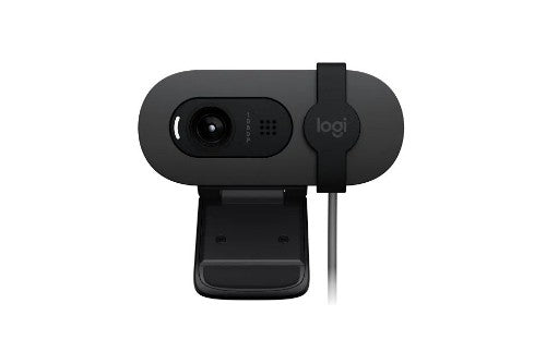 Logitech Brio 100 webcam 2 MP 1920 x 1080 pixels USB Graphite