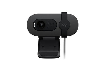 Logitech Brio 100 webcam 2 MP 1920 x 1080 pixels USB Graphite