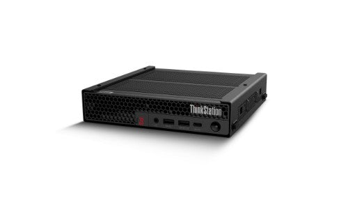 Lenovo ThinkStation P3 Tiny Gen 2 Intel Core Ultra 7 265 32 GB DDR5-SDRAM 512 GB SSD NVIDIA RTX A400 Windows 11 Pro Workstation Black
