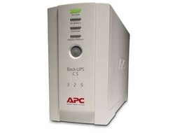 APC Back-UPS CS 325VA, 230V, without auto shutdown software, 4 IEC outlets (1 surge)