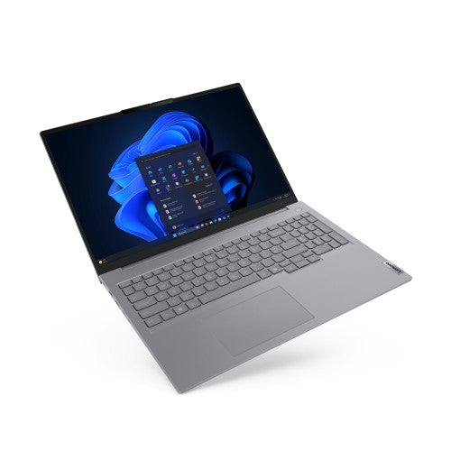Lenovo ThinkBook 16 G9 AHP AMD Ryzen™ 5 220 Laptop 40.6 cm (16") WUXGA 16 GB DDR5-SDRAM 512 GB SSD Wi-Fi 7 (802.11be) Windows 11 Pro Grey UK English