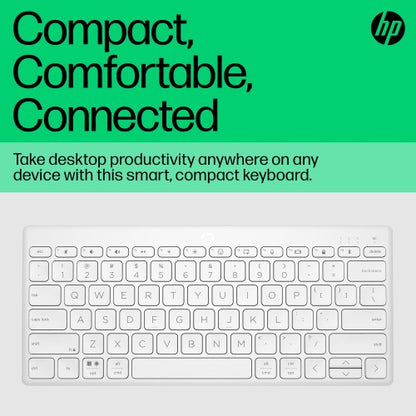 HP 350 Compact Multi-Device Bluetooth Keyboard