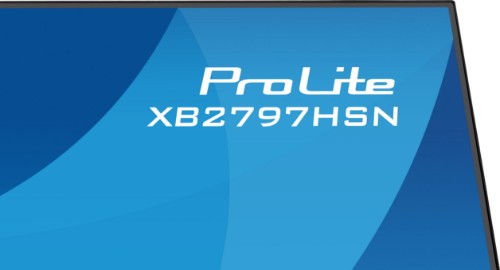 iiyama ProLite XB2797HSN-B1 computer monitor 68.6 cm (27") 1920 x 1080 pixels Full HD LCD Black