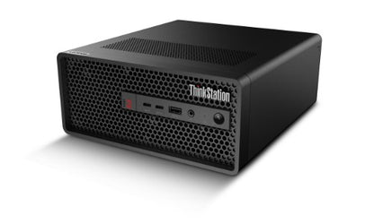 Lenovo ThinkStation P3 Ultra SFF Gen 2 Intel Core Ultra 7 265 32 GB DDR5-SDRAM 1 TB SSD NVIDIA RTX A1000 Windows 11 Pro Workstation Black