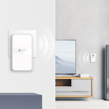 TP-Link TL-WPA7617 PowerLine network adapter 1200 Mbit/s Ethernet LAN Wi-Fi White 1 pc(s)