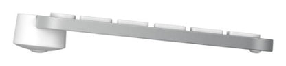 Logitech MX Keys S for Mac keyboard Office RF Wireless + Bluetooth QWERTY UK English Aluminium, White