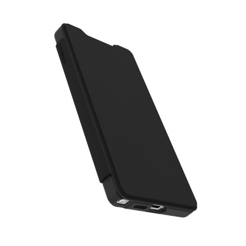 OtterBox React Folio Series for Samsung Galaxy S25 Ultra, transparent/black - No Retail Packaging