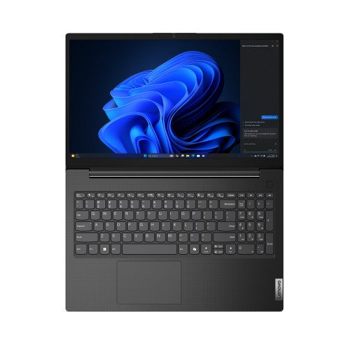 Lenovo V15 G5 IRL Intel Core 5 120U Laptop 39.6 cm (15.6") Full HD 16 GB DDR5-SDRAM 512 GB SSD Wi-Fi 6 (802.11ax) Windows 11 Pro UK English Black