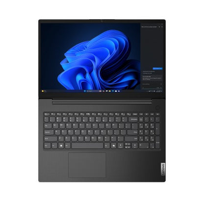 Lenovo V15 G5 IRL Intel Core 5 120U Laptop 39.6 cm (15.6") Full HD 16 GB DDR5-SDRAM 512 GB SSD Wi-Fi 6 (802.11ax) Windows 11 Pro UK English Black