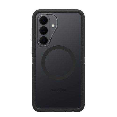 OtterBox Defender Pro XT Clear Series for Samsung Galaxy S26+, Dark Side