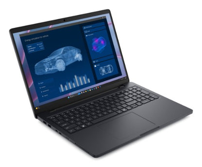 DELL Pro Max 16 MC16255 Copilot+ PC AMD Ryzen AI 7 PRO PRO 350 Mobile workstation 40.6 cm (16") Full HD+ 32 GB LPDDR5x-SDRAM 512 GB SSD NVIDIA RTX PRO 500 Blackwell Wi-Fi 7 (802.11be) Windows 11 Pro Black UK English