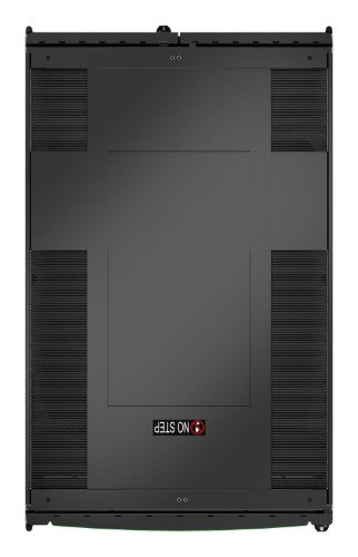 APC NetShelter SX, Networking Rack Enclosure, 48U, 2258H x 750W x 1200D mm, with Sides, Black