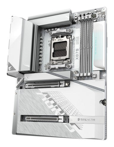 GIGABYTE X870 AORUS STEALTH ICE Motherboard