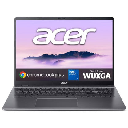Acer Chromebook Plus 516 (CBE596-1T) - Intel Core 5, 8GB RAM, 256GB SSD, 16" WUXGA touchscreen, Chrome OS