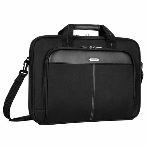 Targus TCT027GL laptop case 39.6 cm (15.6") Briefcase Black
