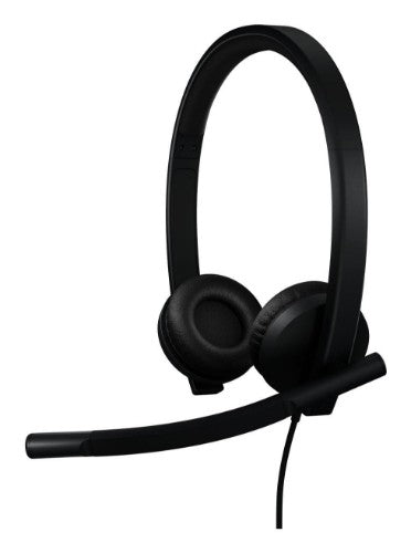 Logitech H570E Headset Wired Head-band Office/Call center USB Type-A Black