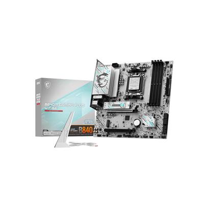MSI B840M GAMING PLUS WIFI6E motherboard AMD B840 Socket AM5 micro ATX