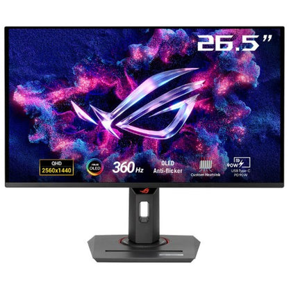 ASUS ROG Strix OLED XG27ACDNG computer monitor 67.3 cm (26.5") 2560 x 1440 pixels Quad HD QD-OLED Black