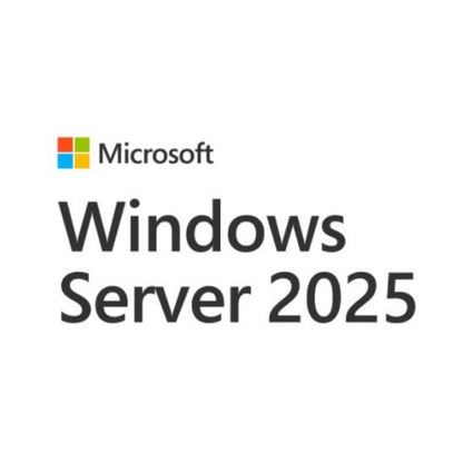 Microsoft Windows Server 2025 Standard 1 license(s)