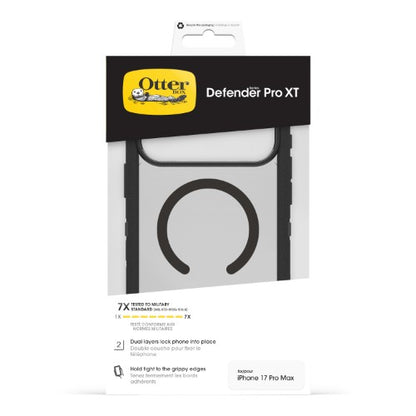OtterBox Defender Pro XT Clear Camera Control Apple iPhone 18 Pro Max/17 Pro Max Dark Side - clear/black