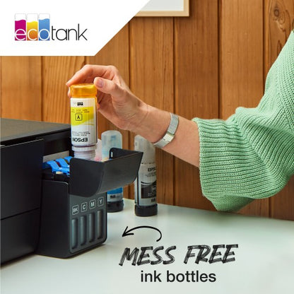 Epson C13T00P140/104 Ink bottle black, 4.5K pages 65ml for Epson ET-2810/2830/4700