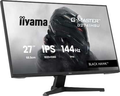 iiyama G-MASTER G2741HSU-B1 computer monitor 68.6 cm (27") 1920 x 1080 pixels Full HD Black