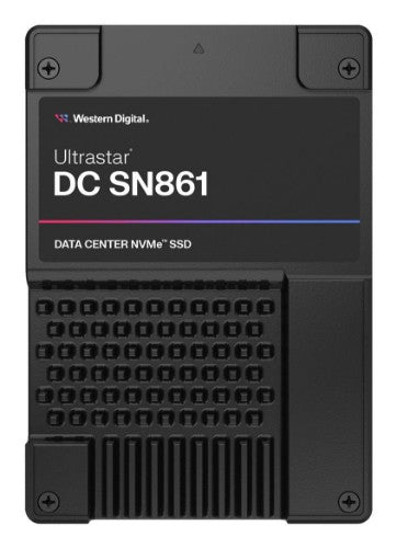 Western Digital Ultrastar DC SN861 7.68 TB U.2 PCI Express 5.0 NVMe