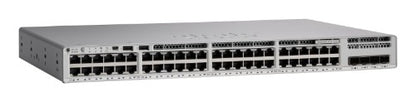 Cisco Catalyst 9200L Managed L3 Gigabit Ethernet (10/100/1000) Power over Ethernet (PoE) Grey