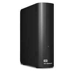 Western Digital Elements WDBWLG0080HBK-EESN external hard drive 8 TB Micro-USB B 3.2 Gen 1 (3.1 Gen 1) Black