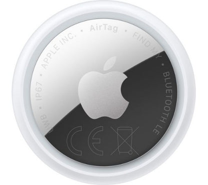 Apple AirTag Personal Finder Silver, White