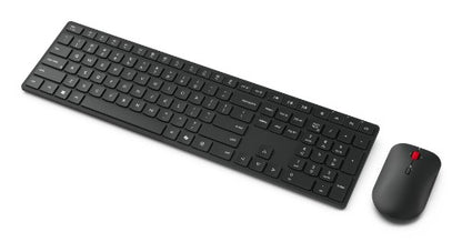 Lenovo 4X31S04847 keyboard Mouse included Home/Office RF Wireless + Bluetooth UK English Black