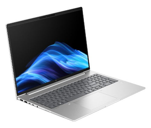 HP EliteBook 6 G1i AI PC Intel Core Ultra 5 225U Laptop 40.6 cm (16") WUXGA 16 GB DDR5-SDRAM 512 GB SSD Wi-Fi 6E (802.11ax) Windows 11 Pro Silver