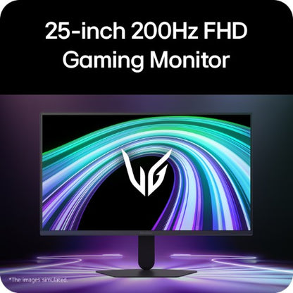 LG UltraGear G5 25G523B-B, 25" Full-HD IPS, 200Hz, 1ms Gaming Monitor