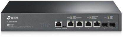 TP-Link Omada 6-Port 10GE L2+ Managed Switch with 4-Port PoE++