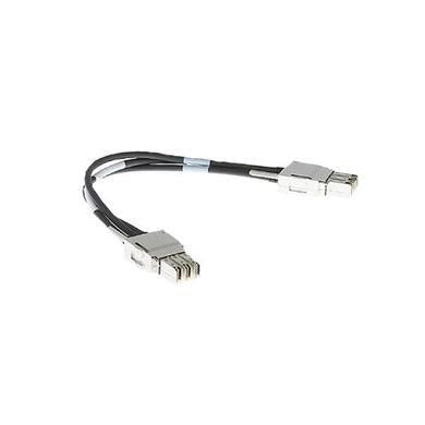 Cisco Meraki STACK-T1-50CM-M networking cable Black, Grey 0.5 m