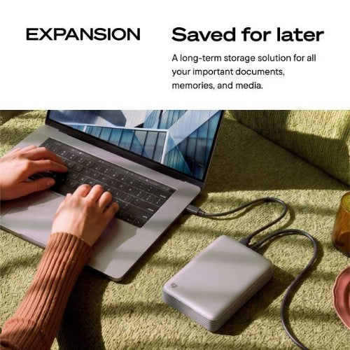 Seagate Expansion STNP4000400 external hard drive 24 TB 3.5" USB Type-C Grey