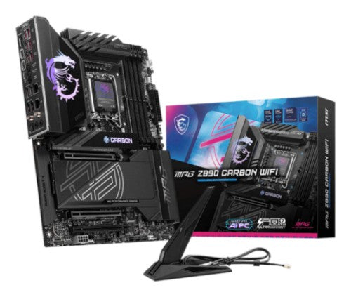 MSI MPG Z890 CARBON WIFI motherboard Intel Z890 LGA 1851 (Socket V1) ATX
