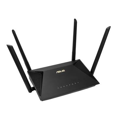 ASUS RT-AX53U wireless router Gigabit Ethernet Dual-band (2.4 GHz / 5 GHz) Black