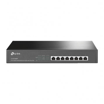 TP-Link TL-SG1008MP network switch Unmanaged Gigabit Ethernet (10/100/1000) Power over Ethernet (PoE) Black