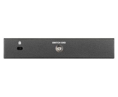 D-Link 5-Port Gigabit PoE Smart Managed Switch with 1 PD port